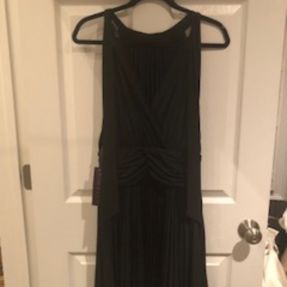 Hale Bob Black Dress